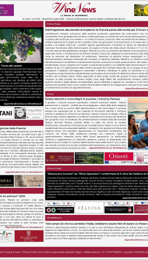 La Prima di WineNews