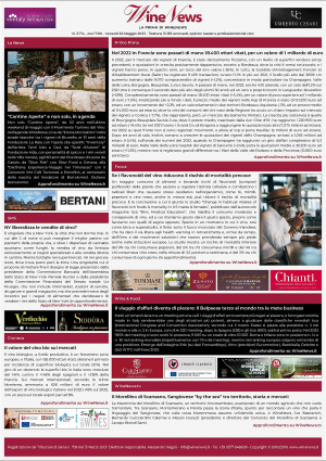 La Prima di WineNews - 3.714 La Prima di WineNews - 3.714