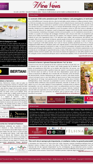 La Prima di WineNews