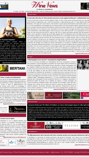 La Prima di WineNews