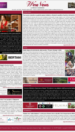 La Prima di WineNews