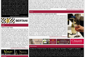 La Prima di WineNews - 3.953 La Prima di WineNews - 3.953