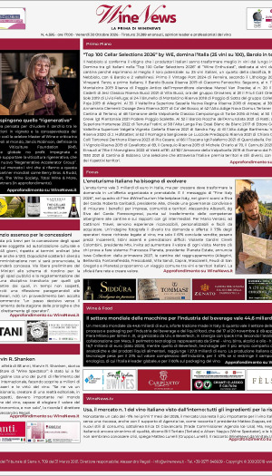La Prima di WineNews