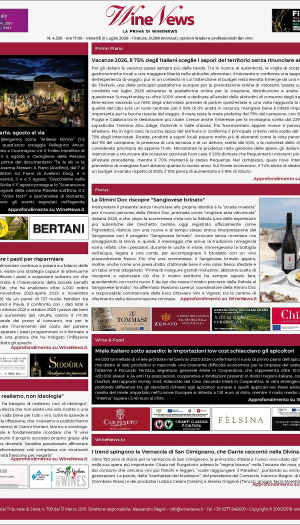 La Prima di WineNews