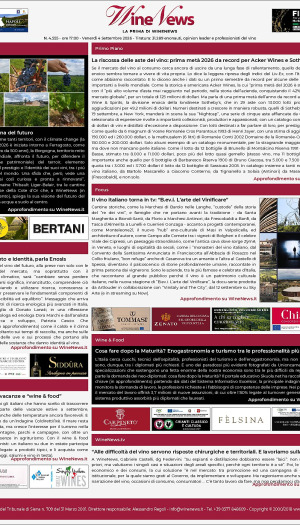 La Prima di WineNews