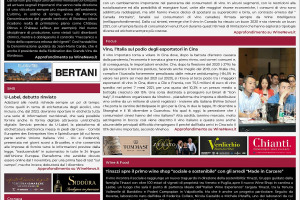 La Prima di WineNews - 3.284 La Prima di WineNews - 3.284
