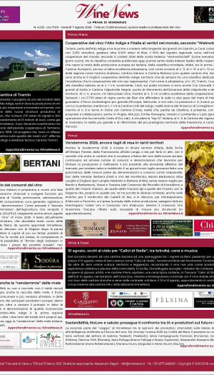 La Prima di WineNews