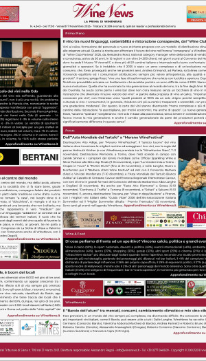 La Prima di WineNews
