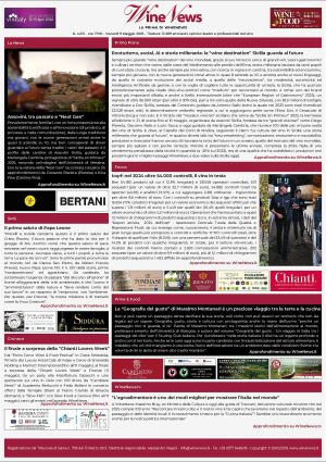 La Prima di WineNews - 4.215 La Prima di WineNews - 4.215